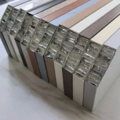 Fire Resistant Aluminum Honeycomb Composite Panel Sheet for Furniture Ceiling Wall - Image 2