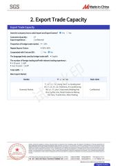 report5 certificate from Hangzhou Zhenhuan Co., Ltd.
