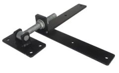 Adjustable Wooden Gate Hinge Long Bolt for Fence Gate - Image 3