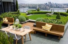 Residential Terrace Garden Designing in Tamil Nadu Service Location/City Tamil Nadu 3D Interior Design Available Yes Service Provided Residential Terrace Garden - SKY Interiors