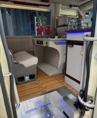 Large Space Used Luxury Toyota Coaster 15 Seat Long-Distance Luxury Bus - Image 3