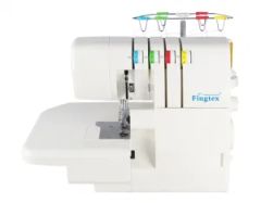 Fingtex Mt-703 Domestic Overlock Single Head Four Threads Double Needles Sewing Machine - Image 1