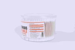 Baby Cotton Swab Safely Clean HS Code 56012100 Model NO. YT300M Trademark OEM/ODM Origin Hubei China Material 100% - Image 3