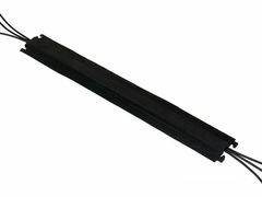 Rubber Floor Cable Protectors In Rohtak Color Black Length 3 Feet Material Rubber Channel Count Two Size 3 Feet Length Channel Width 30 - Image 2
