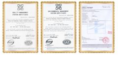 Certificate certificate from SHAOXING KEQIAO HENGFENG CURTAIN FACTORY