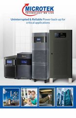 Microtek 10 KVA 3 Phase Input And 3 Phase Output Inbuilt Isolation Transformer - Image 3