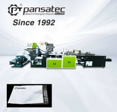 Heat Cutting Computerized Intelligent Mailing Bag Making Machine for Various Materials - Image 1