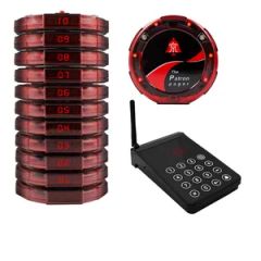 New Catel Restaurant Coaster Pager / Wireless Calling System /Paging System - Image 1