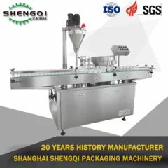 Pharmaceutical Filling Machine Vial Automatic Penicillin Bottle Dry Powder Filling Capping Sealing Machine - Image 2