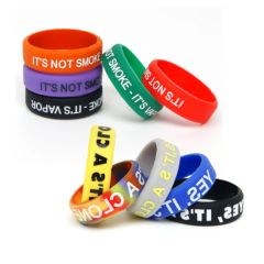 Rubber Ring Custom Silicone Anti-Slip Band Vape Rings Silicone Finger Ring - Image 1