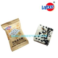 Larbee Ready to Eat Crispy Snack Candy Flaky Pastry Biscuits Form Solid G.W.(Kgs) 4 Type Biscuit Shape Square Feature - Image 3