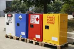 Combustible Chemicals Storage Cabinet Garage Series Storage Combination Tools Cabinet Workbench for Lab - Chengdu Ample Import and Export Co., Ltd.