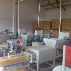 Factory Supply Wood Pallet Making Machine Power 13KW Model NO. MD Origin China Trademark VIC Warranty 12 months Structure Frame - Image 5