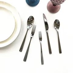 Silverware Wedding Cutlery Set with FDA Durable Yes MOQ 200sets Origin China Dishwasher Safe Feature Stocked Trademark Deacory - Image 5