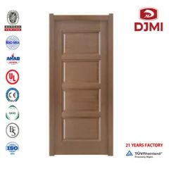 Customized Apartment Wooden with Certificate Rated Time Interior Fire Door - Guangdong Daji Doors Industry Co., Ltd.