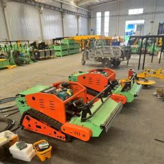 Lawn Mower Remote Control for Steep Slopes and Rough Terrain Origin China Model NO. PLE-80 Trademark Pailien Color - Image 3