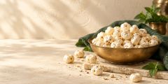 Phool makhana – product photo 1, product detail gallery