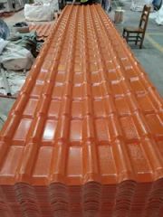 Moisture Proof 1050mm Spanish PVC Roofing Sheet ASA Synthetic Resin Roof Tile Price - Image 3
