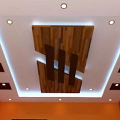 Pop False Ceiling Service Material Plaster Of Paris Primary Function Hide Pipes Or Wiring Installation Method Expert - Image 3