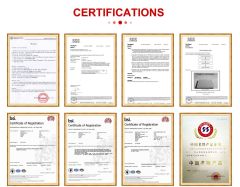 Porduct Certificaions certificate of Shanghai Liying Industrial Co., Ltd. – certificate photo, supplier certificates section