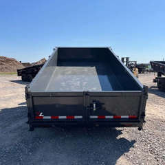 7×14 14k Lamar Dump Trailer - Image 5