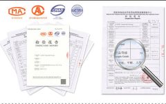 Test report certificate of Chongqing Meimei Trade Co., Ltd – certificate photo, supplier certificates section