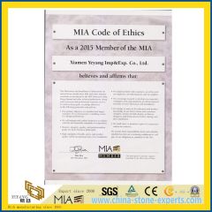 2015 MIA Certificate 03 certificate from Xiamen Yeyang Import & Export Co., Ltd.