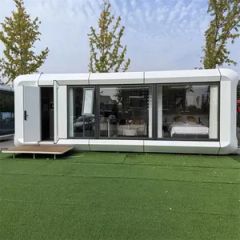 High Quality Modular Capsule Container House with Modern Compact Living Design - Image 2