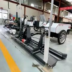 Used Concrete Machinery Precision High-Performance Laser Screed Leveling Machine - Image 1