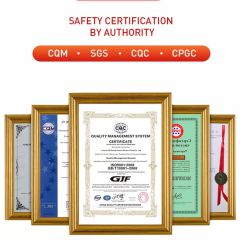 certificate certificate from GuangZhou GJF AUTO PARTS CO.,LTD