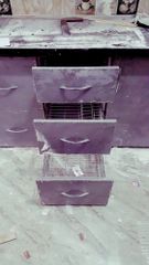 Modular Kitchen Material HDHMR Appearance Modern Finish Type Polished Door Finishing Acrylic Kitchen Design U- - Image 8