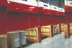 Fire Rated Shutters Control Type manual Operation Speed 6 rpm Shutter Thickness 1.0 mm Material Galvanized Steel Safety Feature Manual - Image 2