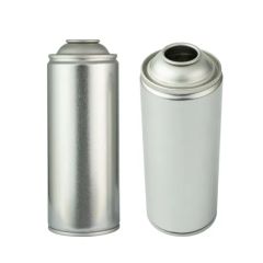 Aerosol Spray Packaging Metal Cans Shape Round Material Tin Type 3-Piece OEM Aceeptable Size Custom Size Model NO. - Image 3