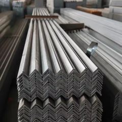 High Quality Steel Frames 75X75 Angle Standard 50X50X5 mm Galvanized Steel Slotted/Cold Drawn Angle Equal Steel/L Shape Carbon Steel Angle - Image 2
