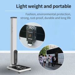 Ultrasonic Body Fat Analyzer Height and Weight Scale Beauty Equipment - Image 4