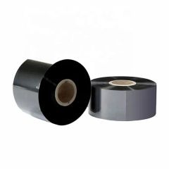 Printer Ribbons 40mm*300m Wash Care Resin Thermal Transfer Ribbon TTR Ribbon - Image 1