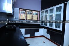 Modern Semi Modular Kitchen Services Finish Gloss Material Wooden Brand Magical Designs Kitchen Shape Straight Service Location Type - Image 4