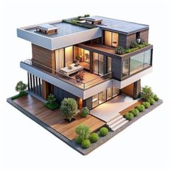 3D Interior Designing Service - Image 1