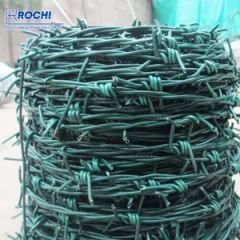 Protective Barbed Wire Double-Twisted Barbed Wire Barbed Wire Net Hot-DIP Galvanized Wire Net - Image 4