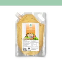 KETO Thousand Island 1000 ml Salad Dressing Organic Food Good For Your Heath Premium Quality From Thailand - Image 1