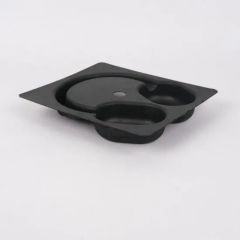 Flexible Minimalist Hermetic Irregularly Design Pulp Molding with EU Approved for Headphones - Dongguan K.B.D Pack Pulp Mould Products Co., Ltd