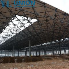 Multi-Level Steel Structure Poultry Farming Facilities - Image 1