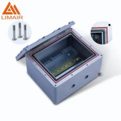 OEM Aluminum IP68 IP69 Metal Junction Box Distribution Double Sealing Waterproof Box - Image 3