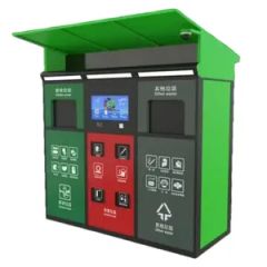 Customized Sheet Mtal Public IoT-Powered Smart Waste Sorting Guardian Dustbin - Image 2