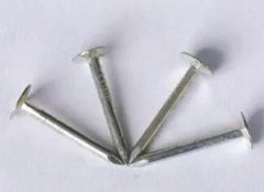 Galvanized Roofing Iron Nails with Good Quality (HP-N03) Model NO. HP-N03 Head Style Round Trademark HOPESUN HS Code 7317000000 - Hebei Hopesun Industry & Trade Corp.