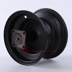 Forlong 5.375X8 RWD Rear Wheel 19X7-8 Flat Spoke ISO TUV DOT MOQ100 15D - Image 5