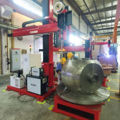 Weld Overlay Vertical Valve Cladding Systems Type TIG Welder Trademark Fitco HS Code 8518809090 Origin Suzhou, China Arc Starting - Image 1