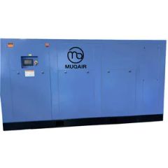 Asynchronous VSD Scroll 132kw 8bar Air Compressor Electric High Efficiency Pm Screw Compressor for Industrial - Image 2