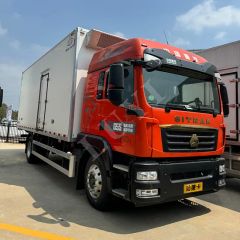 2025 Brand New Sinotruk HOWO Frozen Food Transport Truck Sinotruk Sitrak 6.8m Refrigeration Truck Truck Refrigeration Unit Refrigerated Truck - Image 4