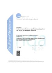 Certificates certificate from Safety Plus Industrial Co., Ltd.